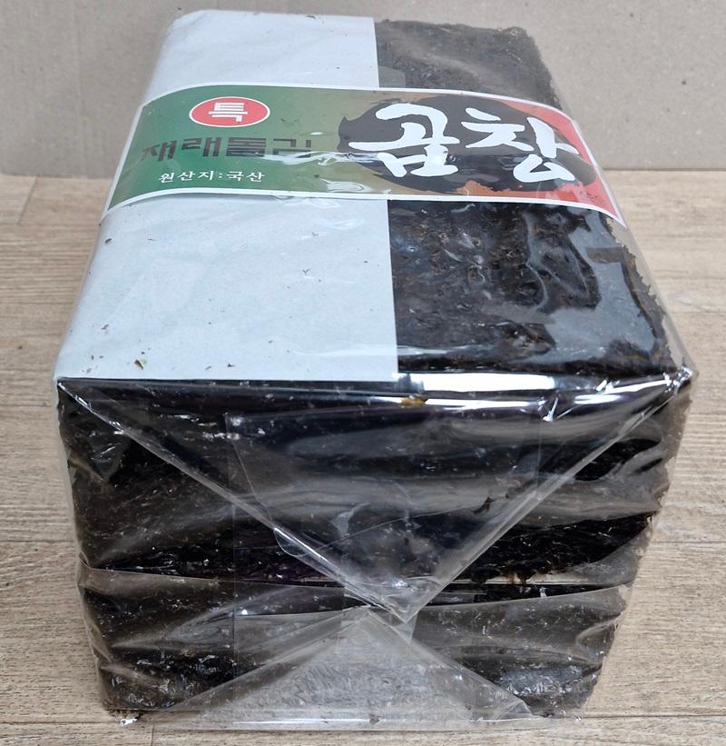[새마을상회] 곱창돌김, 100장
